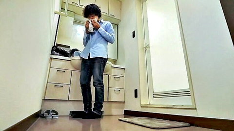 Yuri Tadokoro in Friend's Parent JAV, young man emotional moment