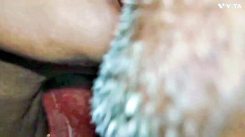 Father-in-law fucks daughter-in-law intensely in close-up penetration