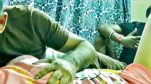 Indian husband shares newlywed wife with friend for money in amateur video
