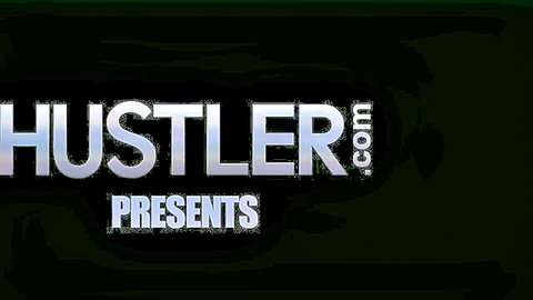 Hustler.com presents logo screen for hardcore porn videos