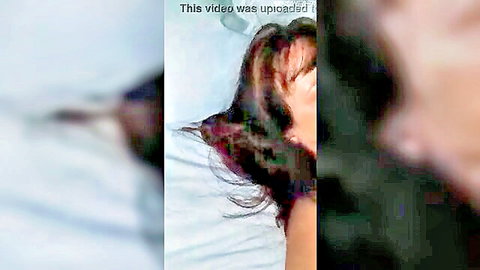 Blackwood in ecstasy as BBC bull cums on her face