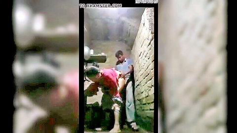 Nitu Paswan in doggy style sex with Rashid Miya homemade video
