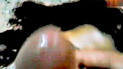 Amateur Arab woman with big ass gets rimmed by bald man in doggy