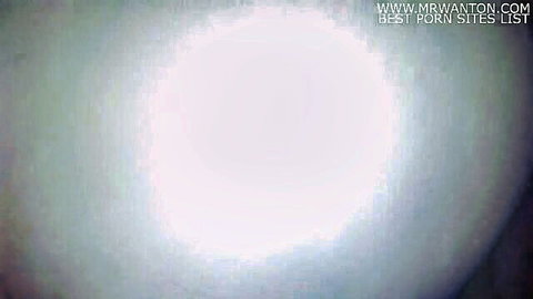Girlfriend creampie amateur video thumbnail with bright light