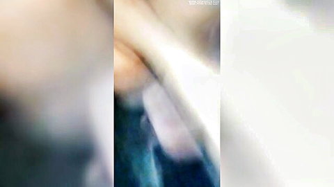 Blurry amateur teen girlfriend spreads legs for boyfriend cunnilingus