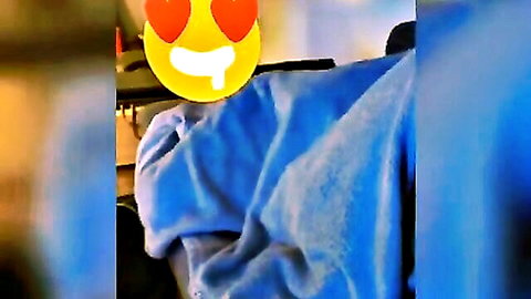 Dumbo gets naughty thumbnail with heart eyes emoji and blue fabric