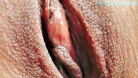Close-up of Himika's shaved Asian pussy in JAV thumbnail