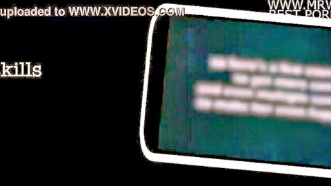 Blurry watermarked xvideos porn thumbnail showing best porn skills upload