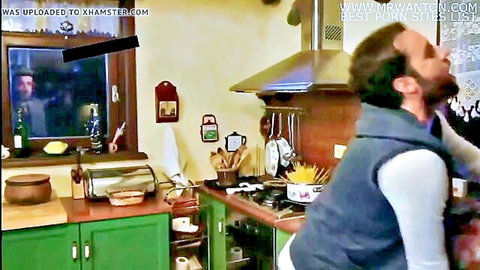 Turkish teen slut hard kitchen fucked by bearded guy