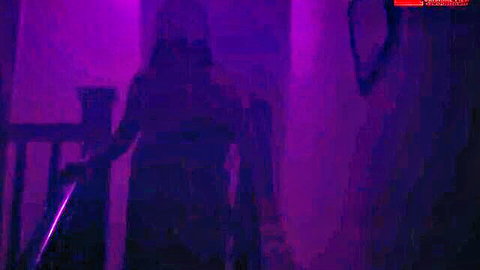 Shadowy Indian woman in purple-lit stairs from Kamini webseries Episode 1