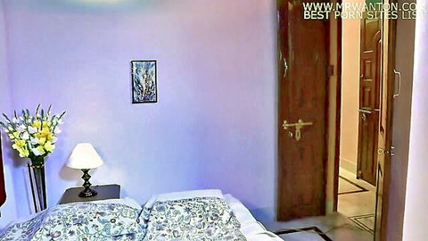Cozy Indian bedroom for 'Gift for Jijaji' adult video thumbnail