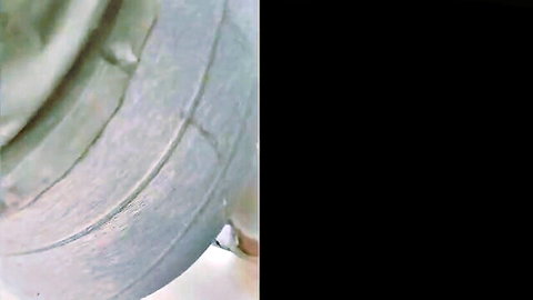 MILF's big ass covered in cumshot from hot HD porn video