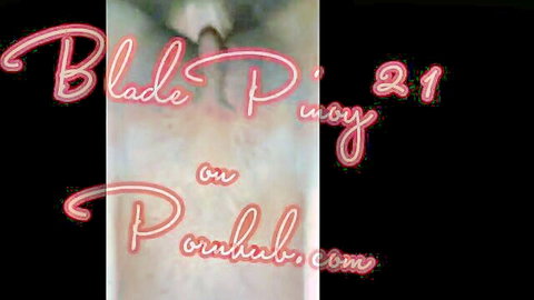 Close-up of horny Filipina's wet pussy, amateur solo tease