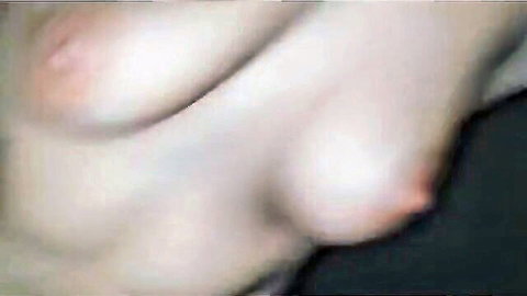 Topless amateur wife with big breasts in cheating fuck scene