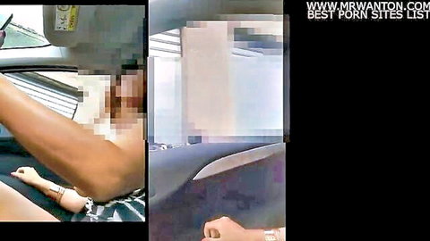 Carla in car asking directions, amateur adult video thumbnail
