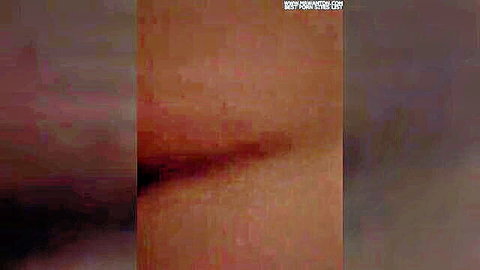 Blurry dim-lit doggystyle home sex scene, amateur style
