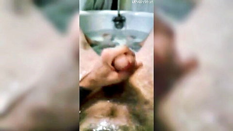 Blurry handjob in bathtub during bathtime fun adult video