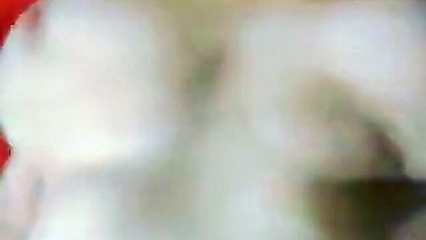 Blurry close-up of BBW white woman with BBC penetration