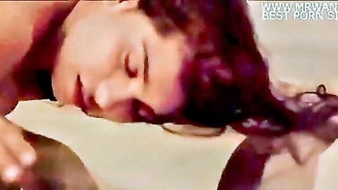 Seductive brunette lying sensually in Pyassi ep-01 web series
