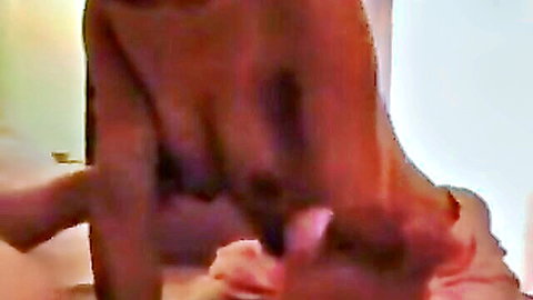Chinese teen deepthroats thick cock with saliva dripping from her open mouth