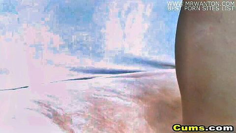 Horny chick fingering her tasty pussy in solo masturbation
