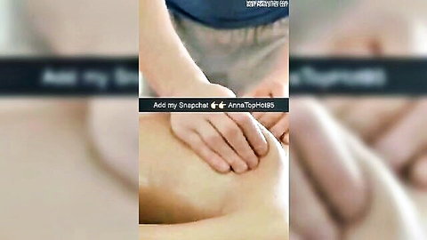 AnnaTopless nude ass closeup, hand on butt before quick anal fuck