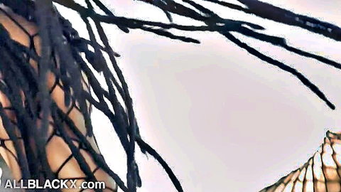 Kira Noir in steamy anal scene, ebony beauty with dreads