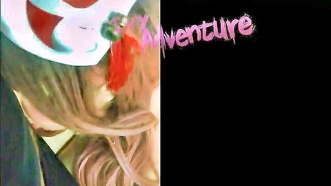 Ivy Adventure in red hat with pink hair, blowjob cumshot compilation preview