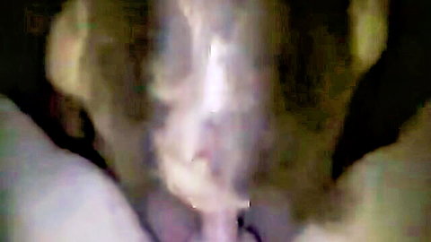 Post-op trans close-up enjoying dick penetration, explicit view