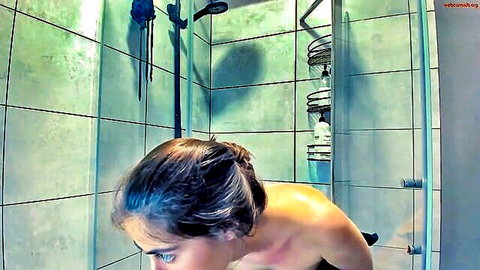 Tessarosse nude shower closeup, perfect body big tits Chaturbate