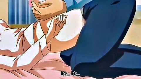 Anime cutie in taboo missionary sex with perverted stepuncle