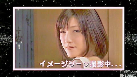 Kana Morisawa smiling close-up in JAV adult video thumbnail