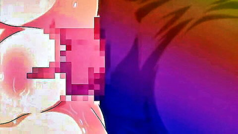 Passionate hentai babe with large breasts in explicit nude pose