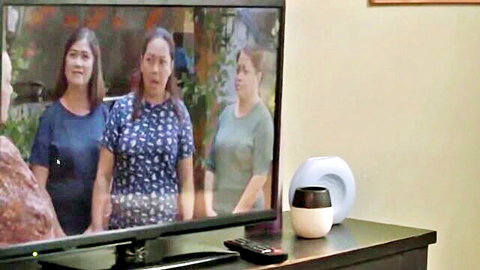 Andrea Brillantes in Kadenang Ginto scene with Filipina women, BDSM tease