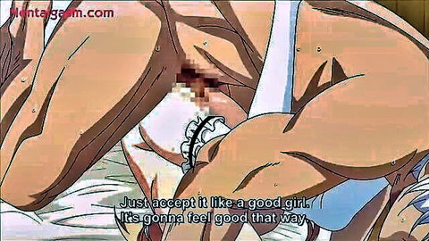 Elfina petite elf maid penetrated from behind in hentai