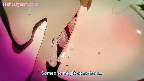 Hentai anime girl exposed pussy in risky school scene, Seika Jogakuin