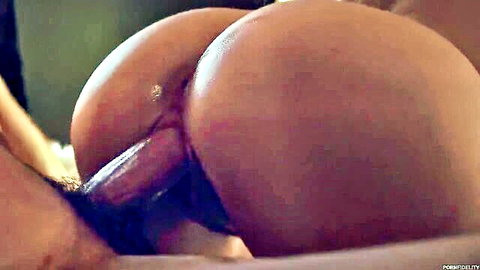 Riley Reyes big ass anal penetration from behind