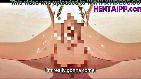Hentai pregnant stepmom climaxing with stepson in intense fuck scene
