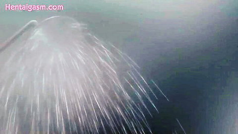 Enjo Kouhai 7 hentai: closeup anime pussy squirting white cum fluid