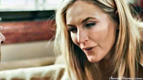 Mona Wales seductive close-up in The Girls Next Door Part 1 by Sweet Sinner