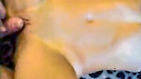Mature amateur wife nipple piercing close-up with hand touch