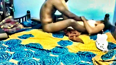 Amateur interracial sex: black man penetrating virgin Asian girl in missionary