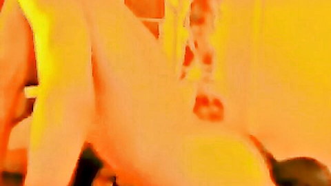 Blonde Barbara in doggy style sex from behind