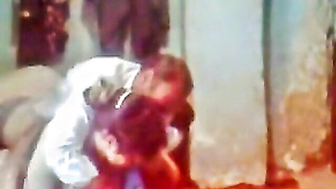 Arab rookie Isadora in intense doggy style sex scene