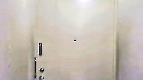 Teaser door scene from Cute Asian Teen fucked by old dude part 4