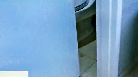 Spencer Scott MILF reassures stepson in bathroom, our little secret