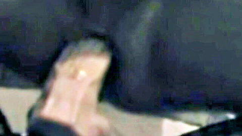Blurry close-up of chubby Italian blonde's pale ass in intimate couple scene