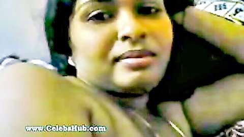 Shy Indian housewife exposing her curvy breasts in a teasing close-up