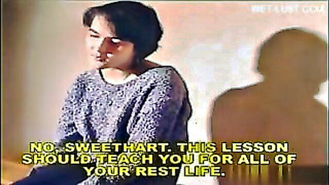 Pensive woman in sweater, unfaithful wife crying anal scene lesson