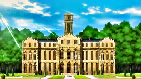 Anime hentai mansion in succubus BDSM vampire fantasy setting